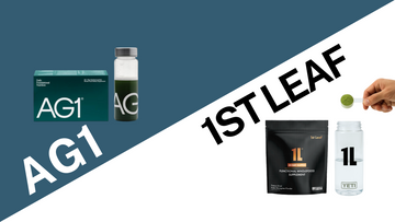 Athletic Greens (AG1) vs. 1st Leaf?