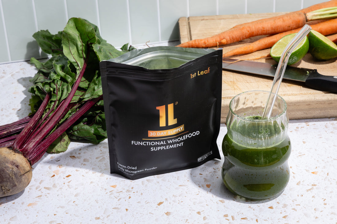 1st Leaf: The Ultimate Fuel for the Human Machine