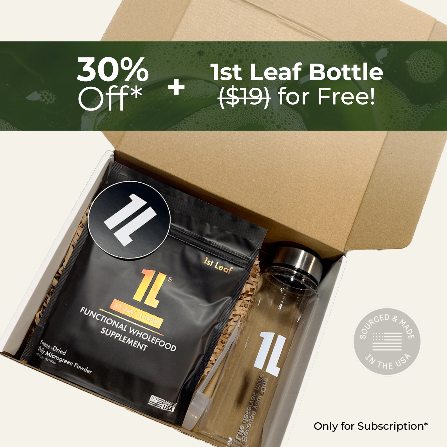 1L Microgreen Powder